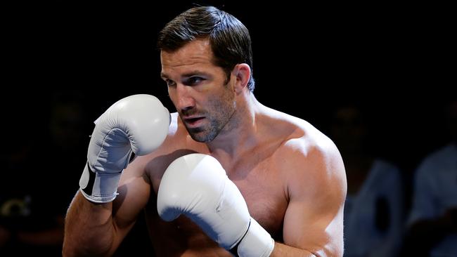 Yoel Romero’s opponent Luke Rockhold.