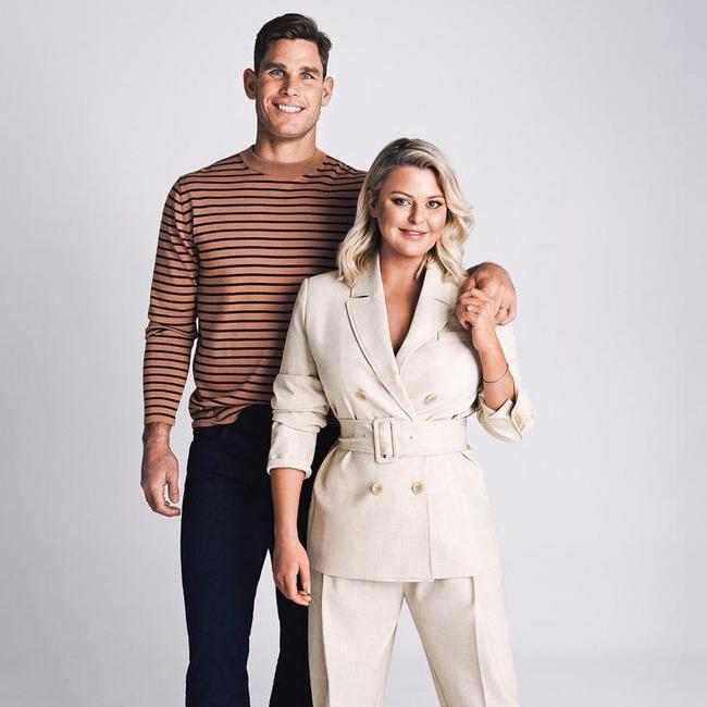 AFL power couple Tom and Emma Hawkins offloaded their South Yarra investment property earlier this year.