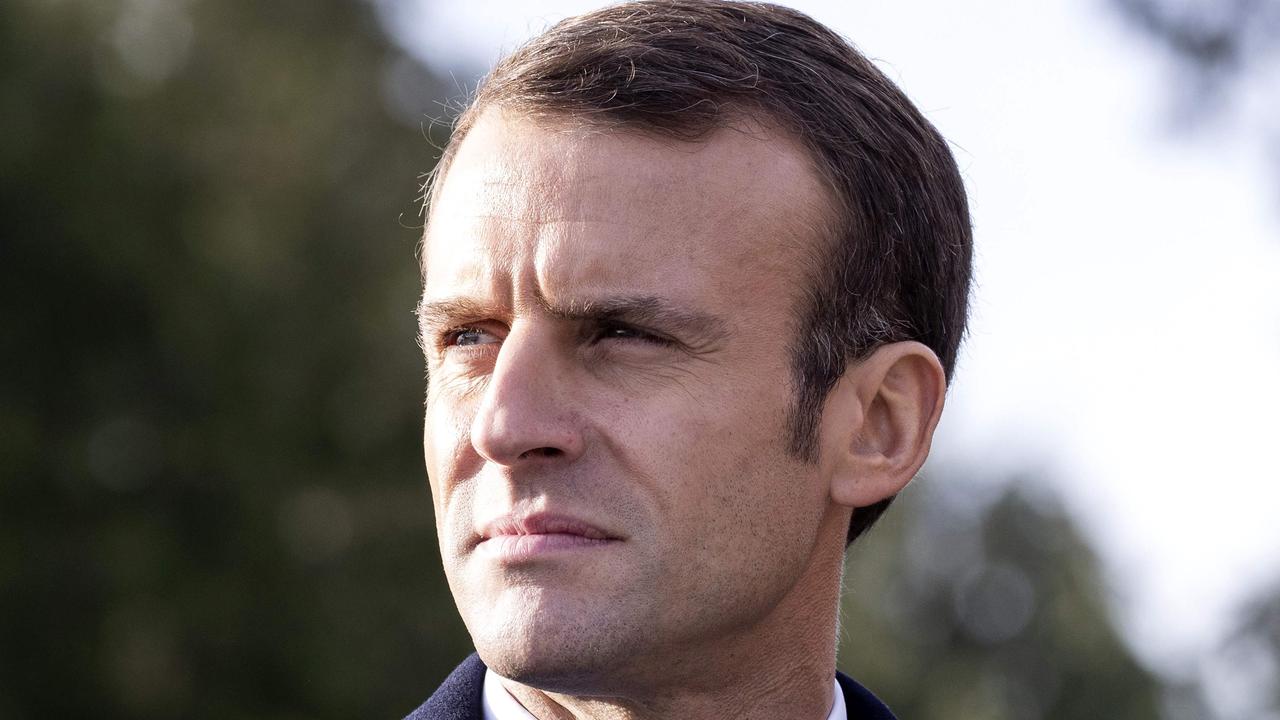 French President Emmanuel Macron faces ‘terror’ threat | news.com.au ...