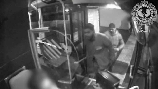 May 2020: Aggravated robbery on city bus in Adelaide