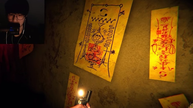 The hidden message critical of Xi Jinping. Picture: Kouki/YouTube via Eurogamer