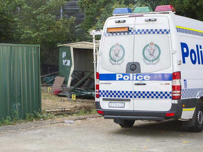 Tateolena was playing in her backyard when a car ploughed through her fence.