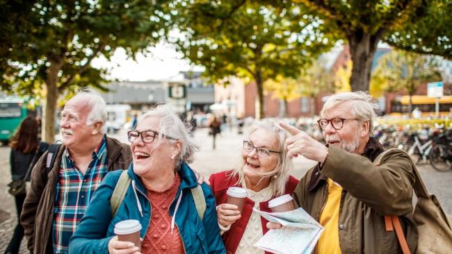 Whether you have an illness, a disability or you’re of a vintage that prevents you from moving as quickly as younger people, you can find a group tour that will work for you.