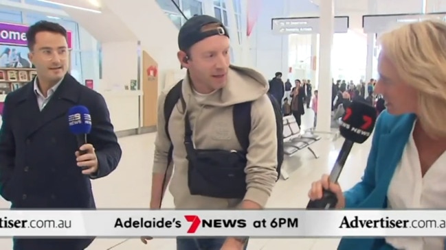 The Advertiser, 7NEWS Adelaide: Speirs returns to SA, CBD apartment attack