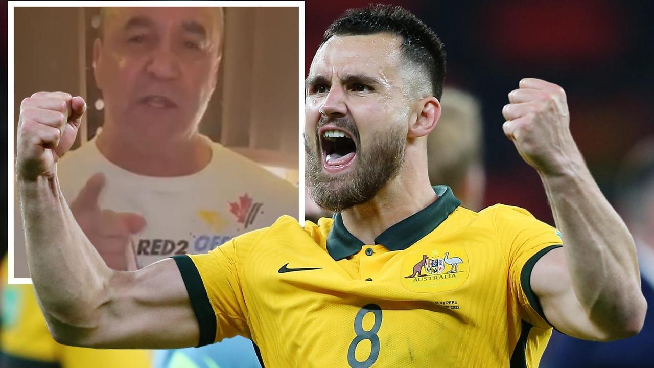 World Cup 2022: Socceroos’ win inspired by Jeff Fenech video message ...