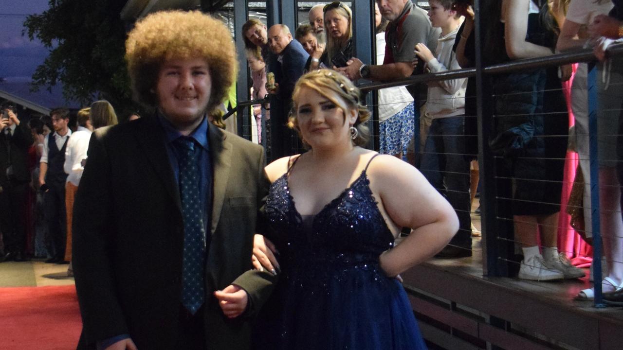 John Collingridge and Elleanor Sellick at Dalby State High School's Formal 2022