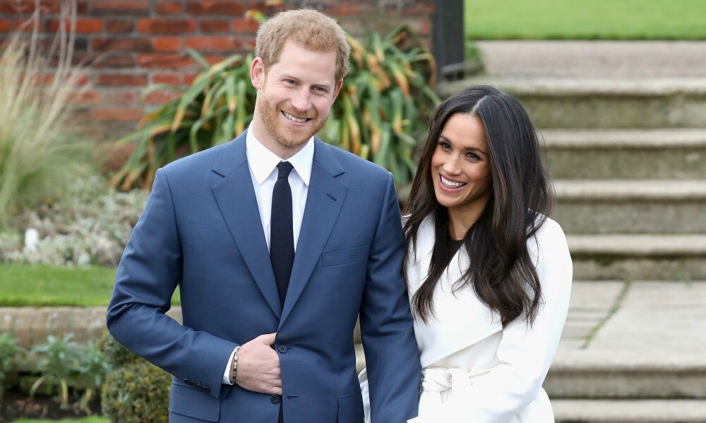 Meghan Markle crashes Line The Label website with white coat Kidspot