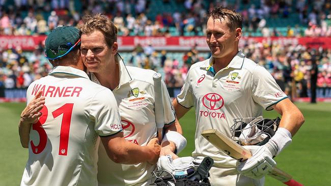 Steve Smith and Marnus Labuschagne have been far from their best over the past few seasons Picture: Getty Images