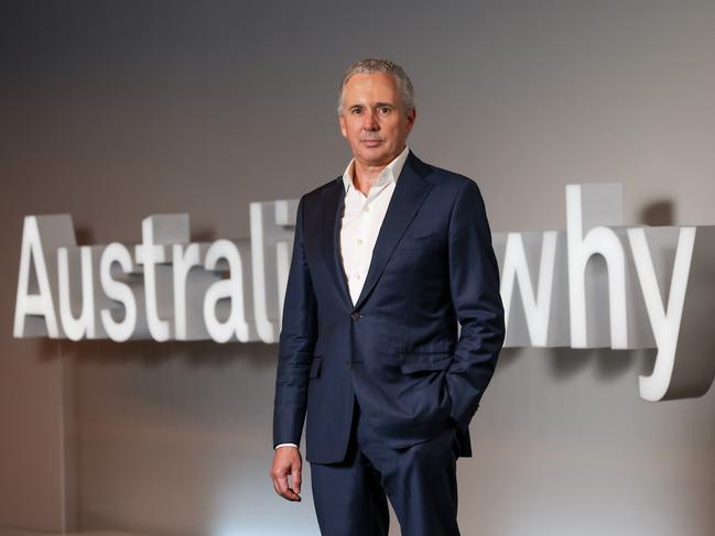 Outgoing Telstra CEO Andy Penn. Picture: NCA NewsWire / Ian Currie