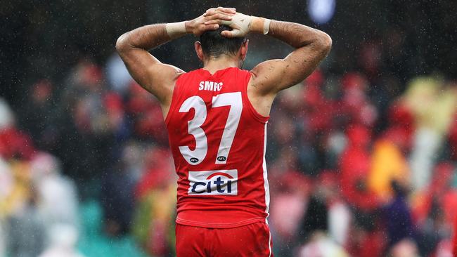 Goodes should never have suffered the way he did. Picture: Phil Hillyard.