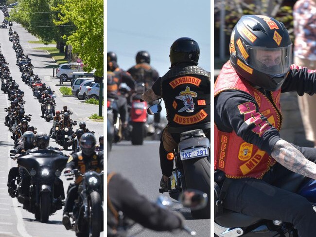 Feared bikie gang takes over Aussie city