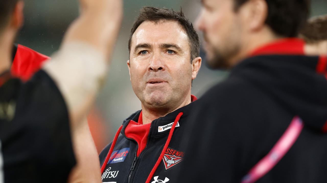 Brad Scott’s men have to lift their pressure, McGuane says. Picture: Getty Images