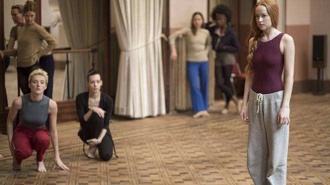 Dakota Johnson in a dance scene. Picture: Sandro Kopp/Amazon