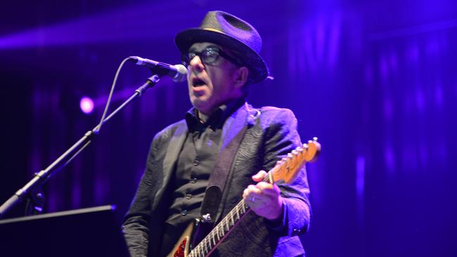 Elvis Costello will no longer play Oliver’s Army. Picutre: Marc Stapelberg / The Northern Star