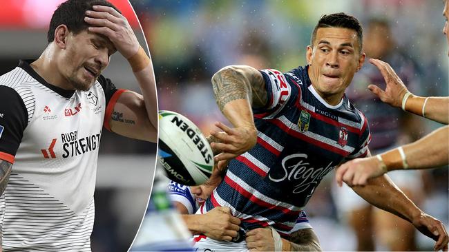 Returning Sydney Rooster Sonny Bill Williams.