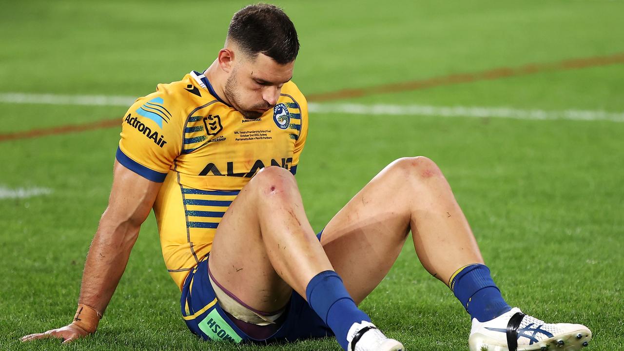 Ryan Matterson will play for the first time since the grand final. Picture: Mark Kolbe/Getty Images