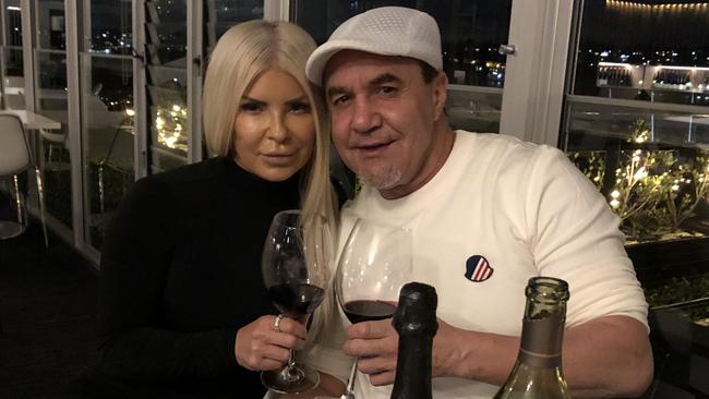 Jeff Fenech and his wife Suzee celebrated their 24th wedding anniversary at Ecco.