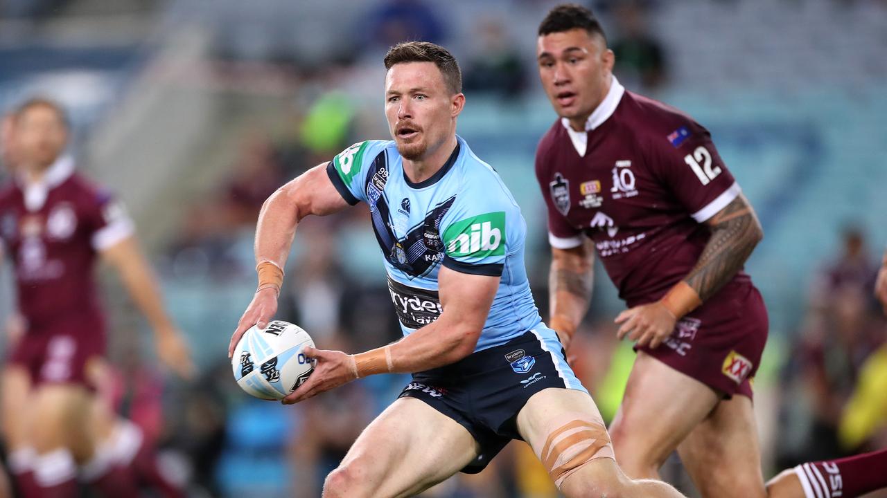 Damien Cook spent the last few days in hospital