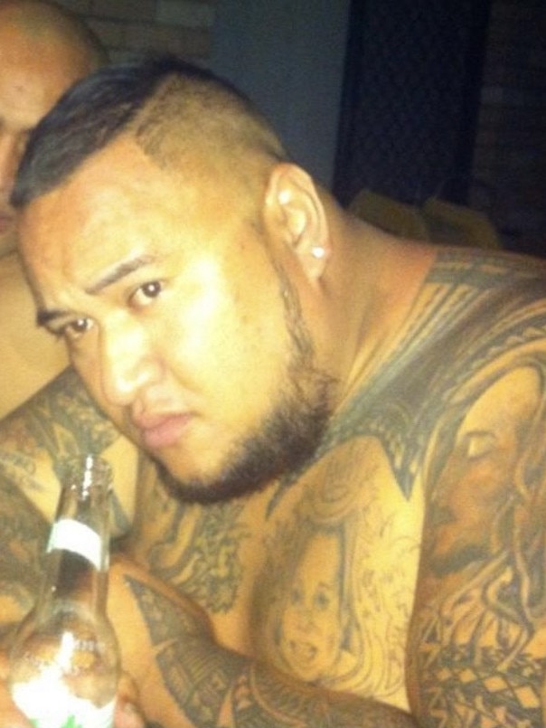 Mongols bikie gang member Eddie Maiaua