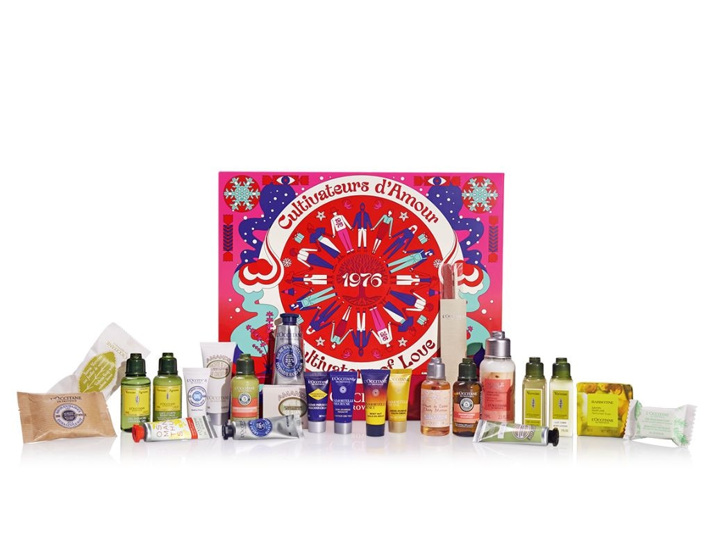 L’OCCITANE Classic Beauty Advent Calendar