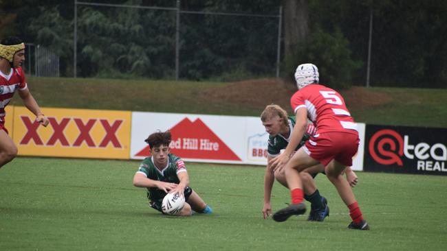 Cyril Connell Challenge game between the Ipswich Jets and Wide Bay Bulls. Saturday March 11, 2023. Picture, Nick Tucker.