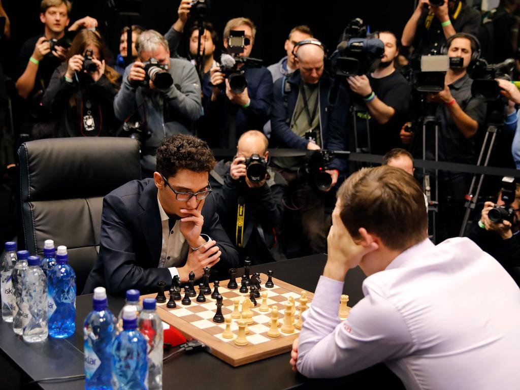 Magnus Carlsen and Fabiano Caruana head to tie-breaker after Game 12 draw, World Chess Championship 2018