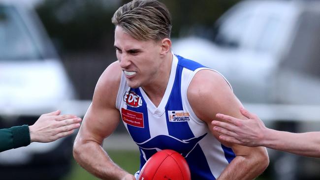 Kirk Lang is a major signing for Tullamarine. Picture: Mark Dadswell