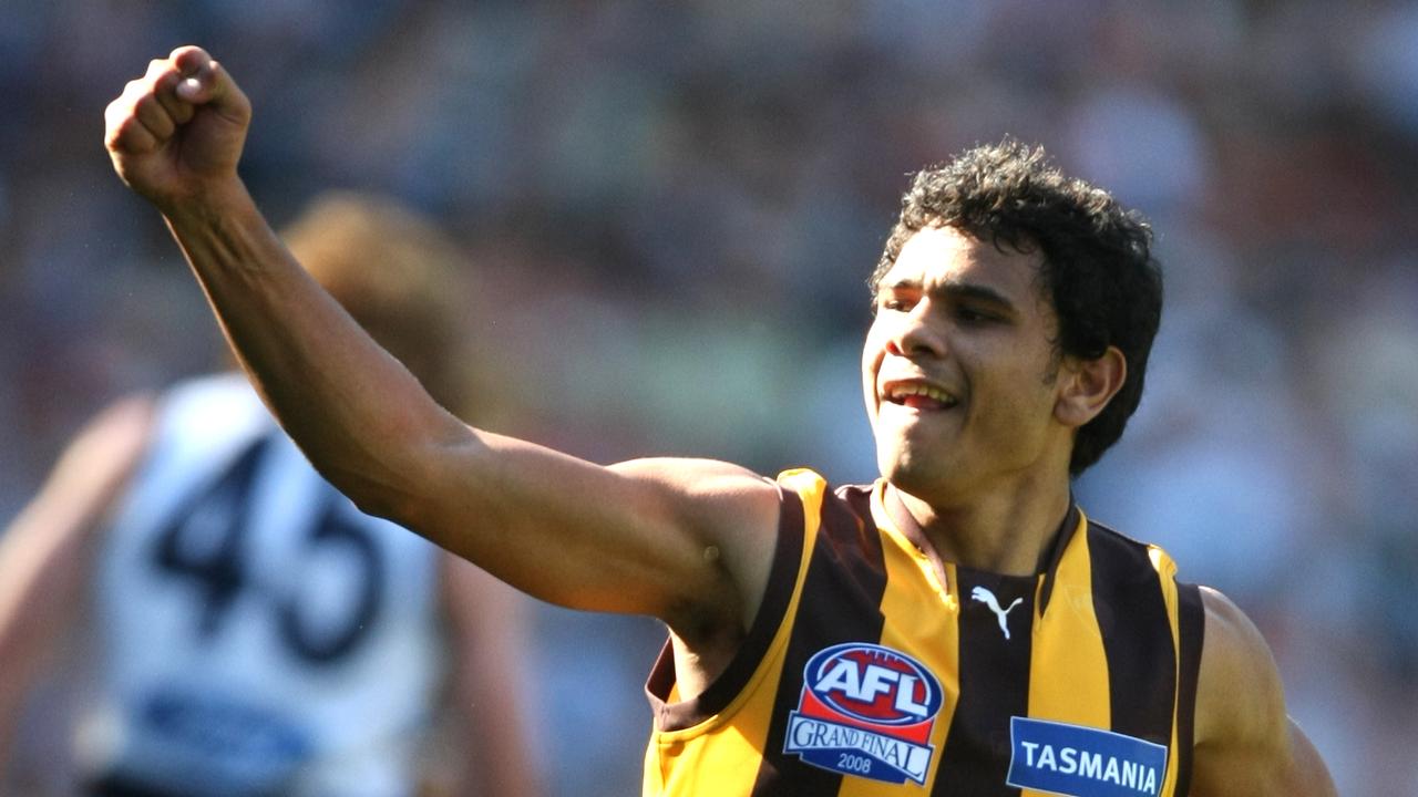 Magic, from the moment he walked into Hawthorn.