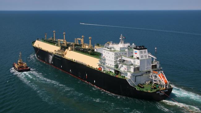 First Chevron Wheatstone LNG cargo departs for Japan.