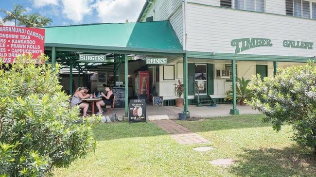 The cafe known as the Big Barra at 4 Stewart St in Daintree Village is set to undergo a dramatic makeover with new owner Stewart Hicks. Picture: supplied.