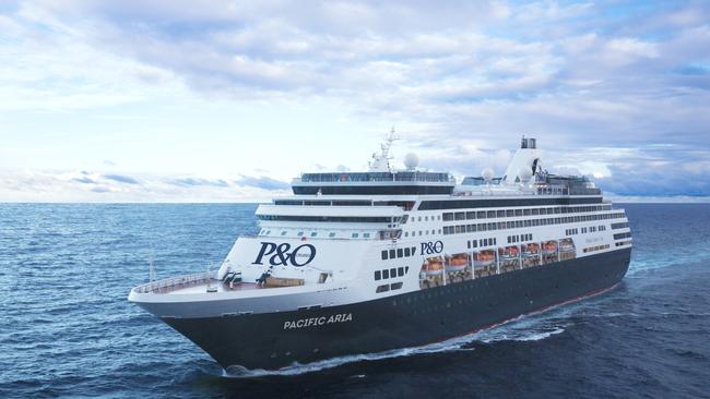 P&O Cruise Ship Aria