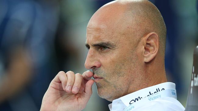 Kevin Muscat’s contract is up for renewal at the end of the season.