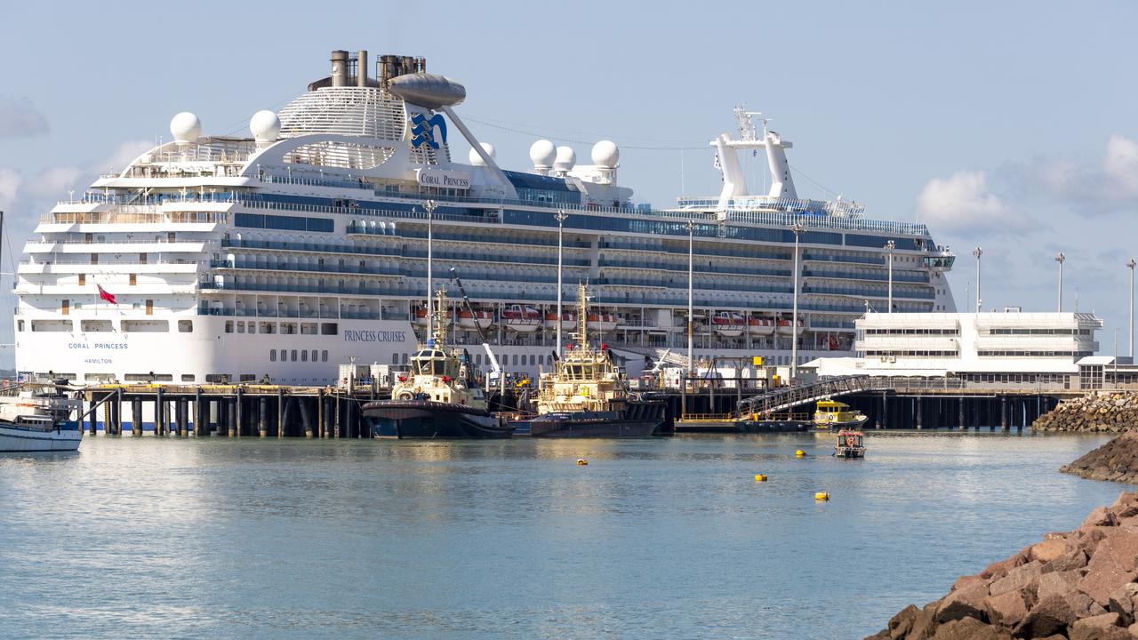 Coral Princess cruise ship hit by Covid-19 outbreak in Brisbane | The ...