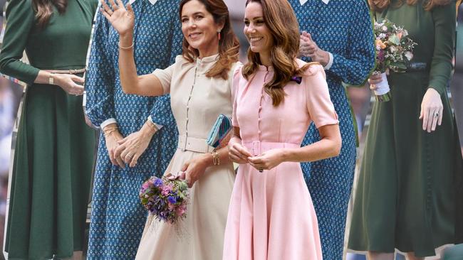 15 times Princess Kate and Princess Mary were royal style twins