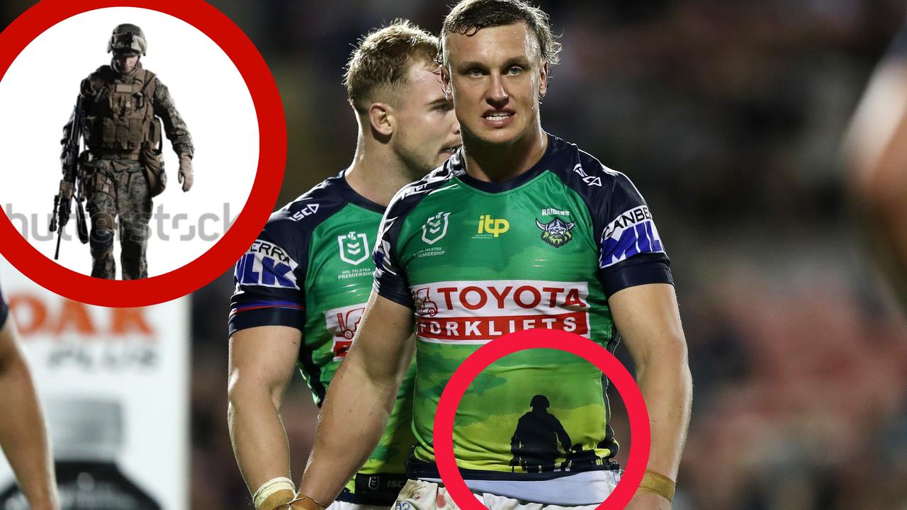 NRL 2023 Canberra Raiders caught up in Anzac jersey bungle in 2022 kit Daily Telegraph