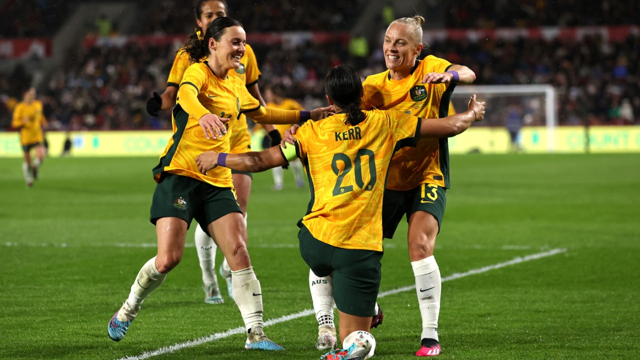 Matildas v France FIFA Womens World Cup Tony Gustavsson closing in on history with Matildas, quarter finals CODE Sports