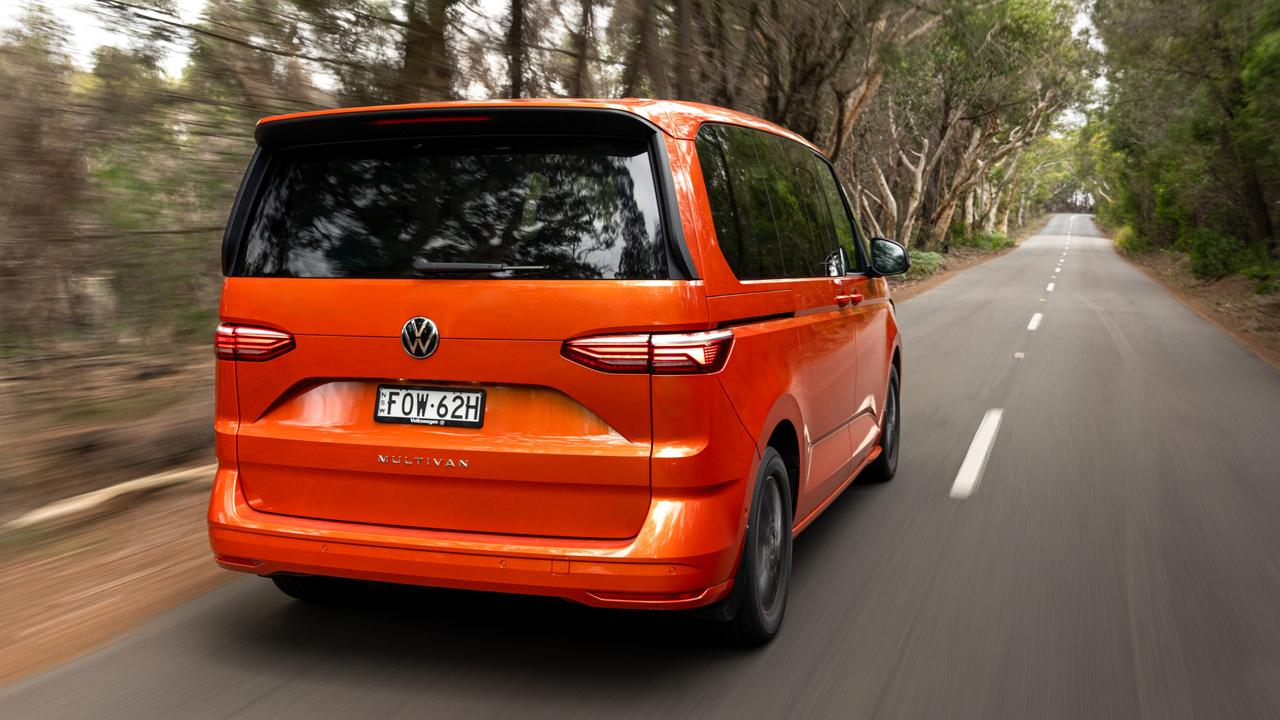 2025 Volkswagen Multivan. Picture: Supplied