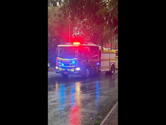 First season rain causes chaos on Darwin roads