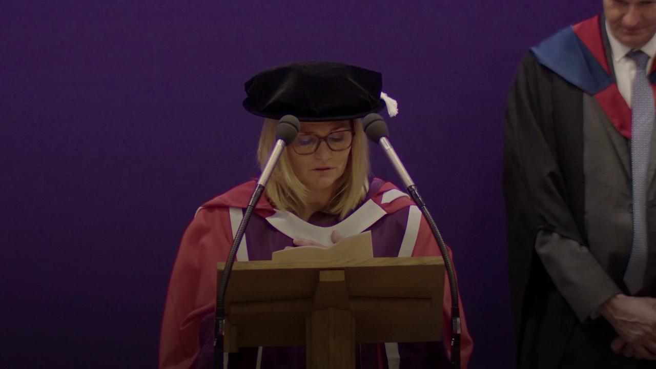 Sarina Wiegman Receives An Honorary Degree From Loughborough University ...