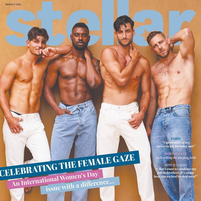 The cast of Magic Mike star on the cover of this Sunday’s Stellar.