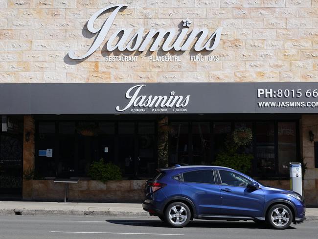 Jasmins restaurant in Liverpool has a staff member who has tested positive to Covid-19. Picture: David Swift.