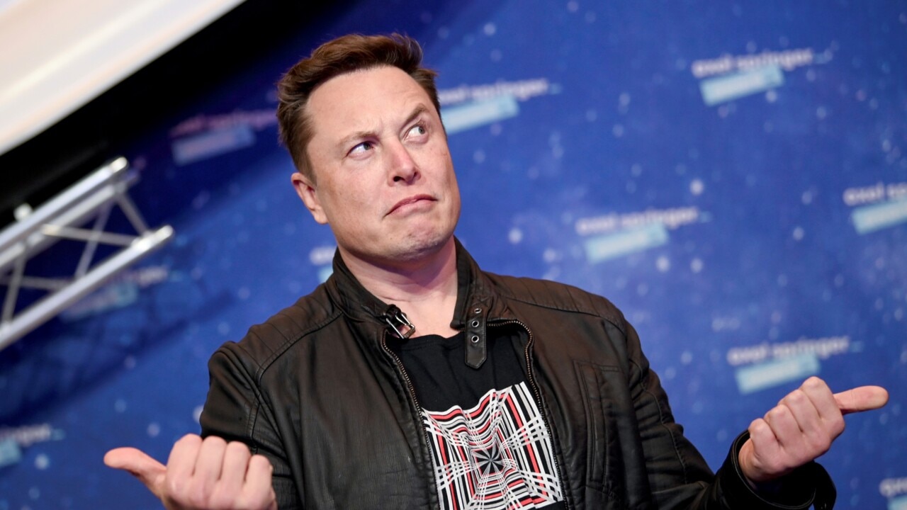 Elon Musk finds #StayWoke clothes in Twitter closet