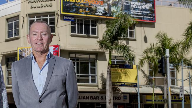 Kevin Carmody worked on the Gold Coast for more than 20 years heading up the Savills office. Picture: Jerad Williams