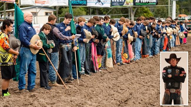 The bull-riding feats of Brady Fielder have shone the spotlight on St Brendan's Rodeo Program, headed by Bill Oram.