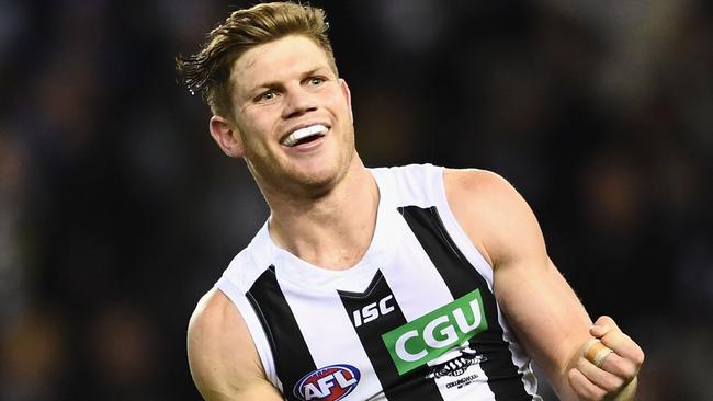 Will Taylor Adams poll well in this year’s Brownlow? The AFL seems to think so. Picture: Quinn Rooney/Getty Images