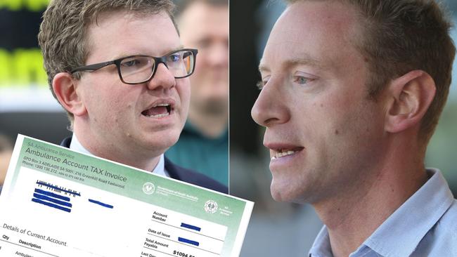 Health Minister Chris Picton and opposition leader David Speirs have thrown blame over the issue.