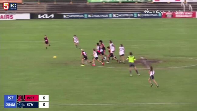 Replay: SANFL Development League - West Adelaide vs South Adelaide (U13 boys)