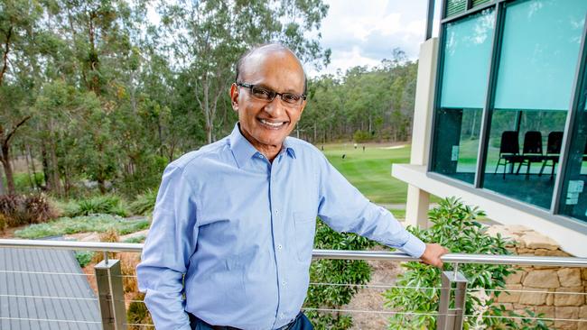 Springfield City Group chairman Maha Sinnathamby Pic: file photo