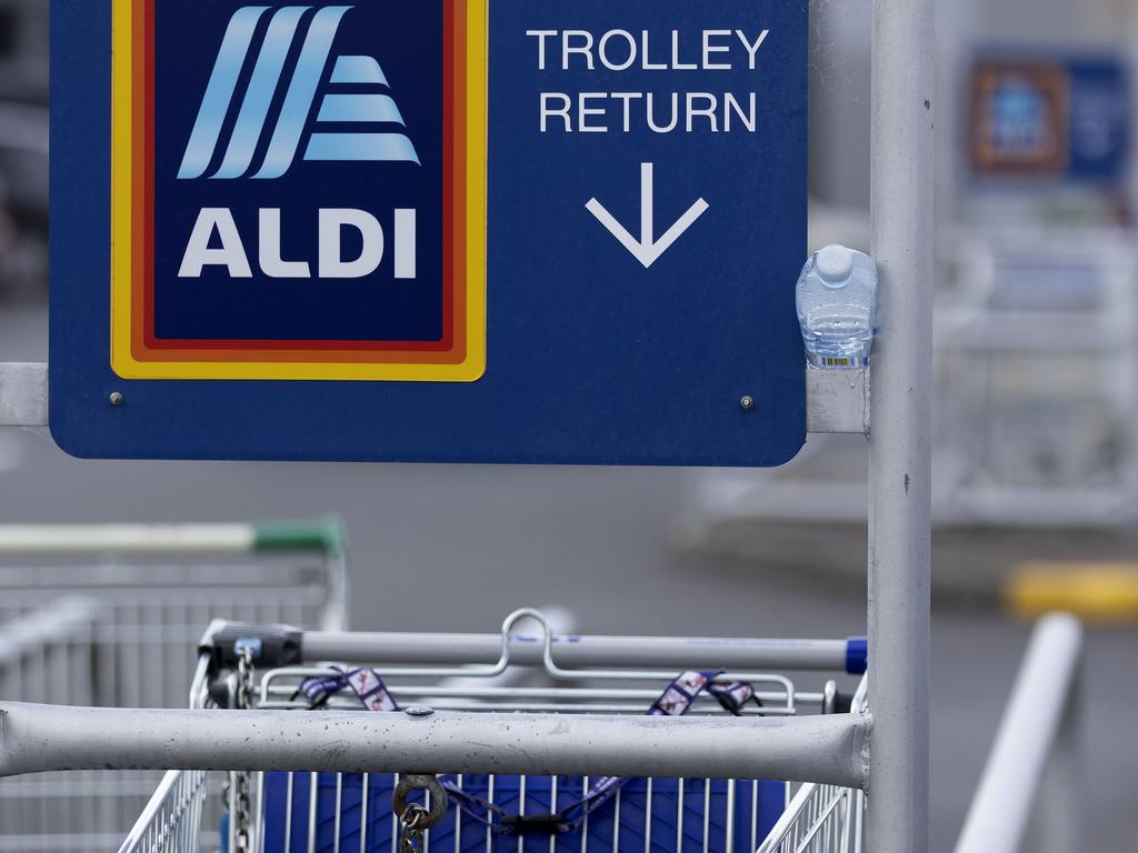 Lawyers for the woman say Aldi failed in their duty of care. Picture: NCA NewsWire / Sarah Marshall