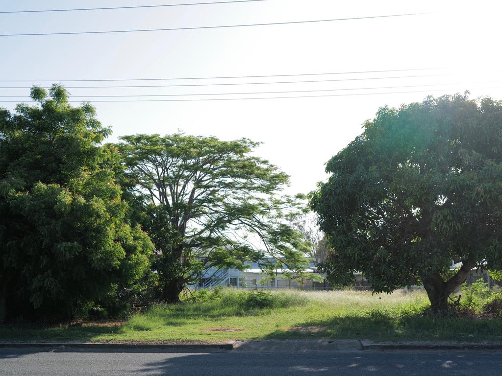 Vacant blocks of land in the town of Bowen. Picture: Katrina Lezaic